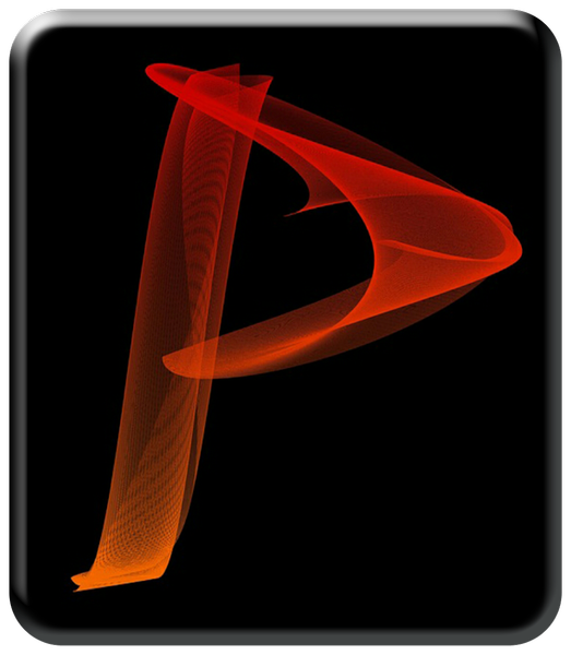 P Letters Wallpaper HD - عکس برنامه موبایلی اندروید