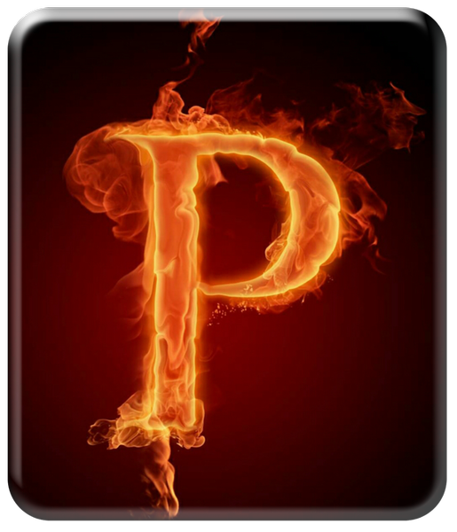 P Letters Wallpaper HD - عکس برنامه موبایلی اندروید