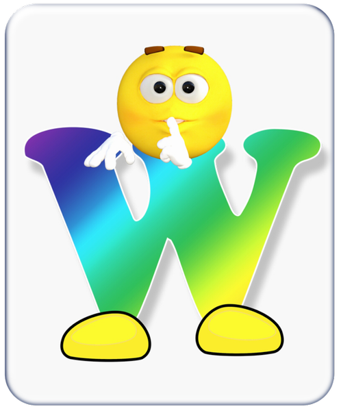 W Letters Wallpaper HD - عکس برنامه موبایلی اندروید