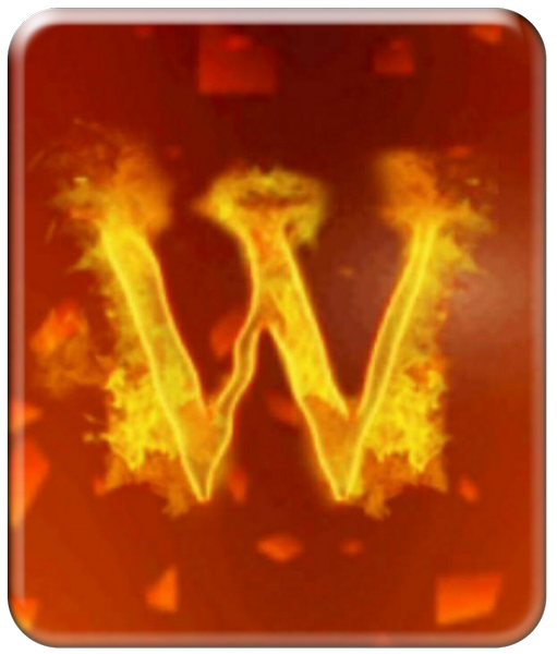 W Letters Wallpaper HD - عکس برنامه موبایلی اندروید