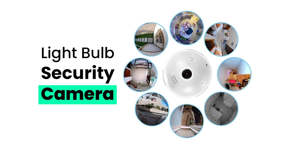 Light Bulb Security Camera - Image screenshot of android app