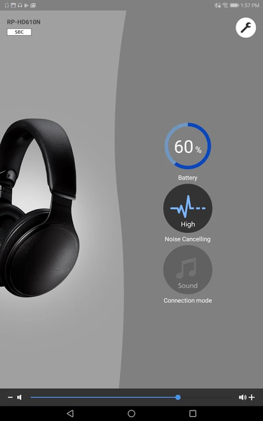 Panasonic Audio Connect - عکس برنامه موبایلی اندروید