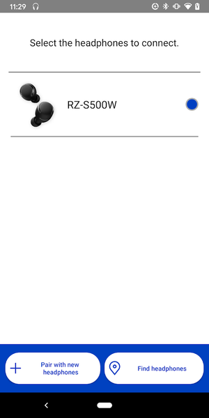 Panasonic Audio Connect - عکس برنامه موبایلی اندروید