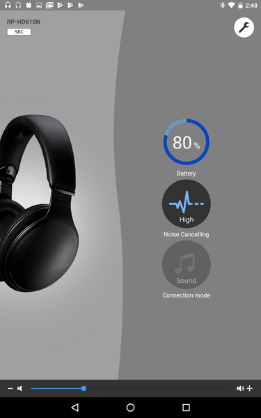 Panasonic Audio Connect - عکس برنامه موبایلی اندروید