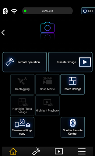 Panasonic Image App - Image screenshot of android app