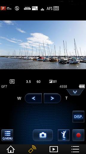 Panasonic Image App - عکس برنامه موبایلی اندروید