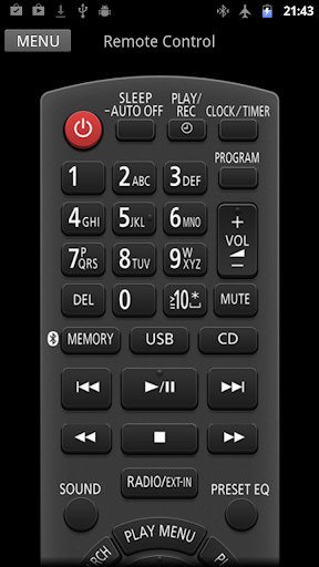 Panasonic MAX Juke - عکس برنامه موبایلی اندروید