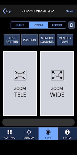 Smart Projector Control - عکس برنامه موبایلی اندروید