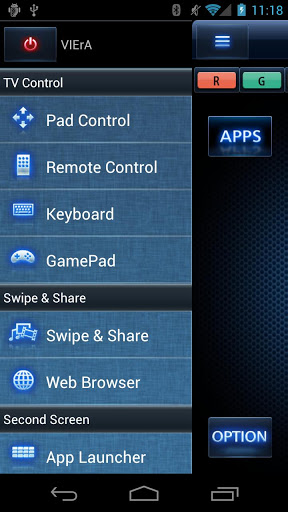 Panasonic tv store remote app