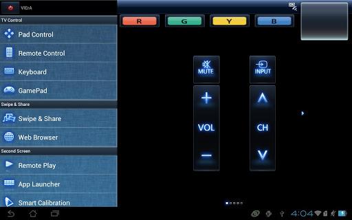 Panasonic TV Remote 2 - عکس برنامه موبایلی اندروید