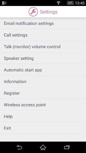 Video Intercom - عکس برنامه موبایلی اندروید