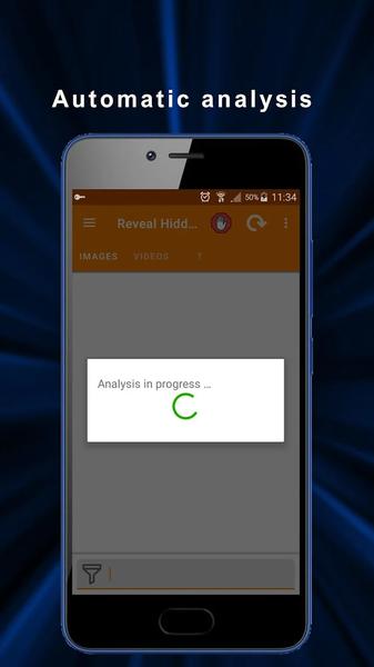 Reveal Hidden Media - عکس برنامه موبایلی اندروید
