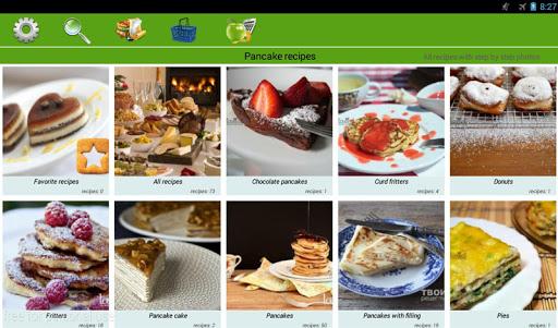 Pancakes, fritters - Image screenshot of android app