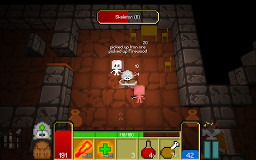 Dungeon Madness - عکس بازی موبایلی اندروید