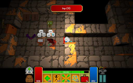 Dungeon Madness - عکس بازی موبایلی اندروید