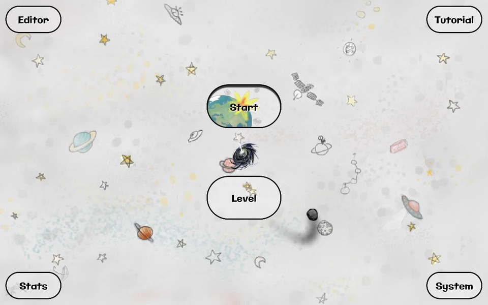 Meteorites - Gameplay image of android game