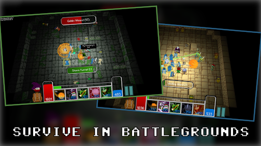 Dungeon Madness ۲ - عکس بازی موبایلی اندروید