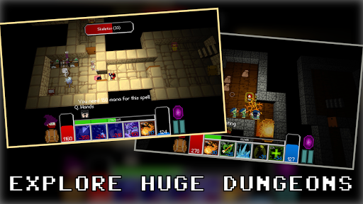 Dungeon Madness ۲ - عکس بازی موبایلی اندروید