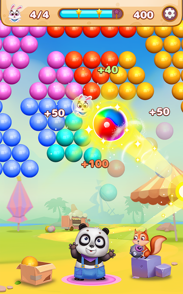 Panda Bubble Shooter Mania - عکس بازی موبایلی اندروید