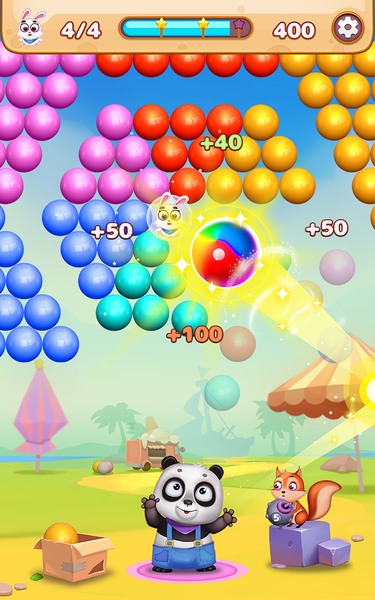 Panda Bubble Shooter Mania - عکس بازی موبایلی اندروید