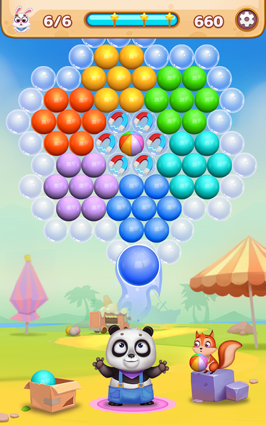 Panda Bubble Shooter Mania - عکس بازی موبایلی اندروید
