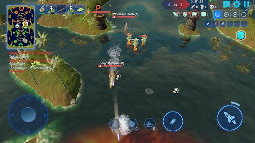 Sea War 5v5 - Image screenshot of android app