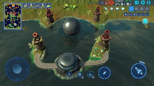 Sea War 5v5 - Image screenshot of android app