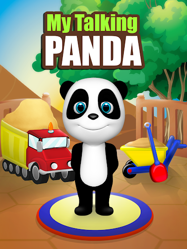 My Talking Panda - Virtual Pet Game - عکس بازی موبایلی اندروید