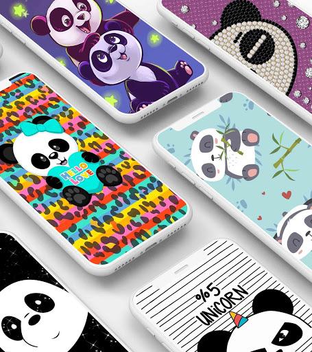 Cute Panda Wallpaper - Image screenshot of android app