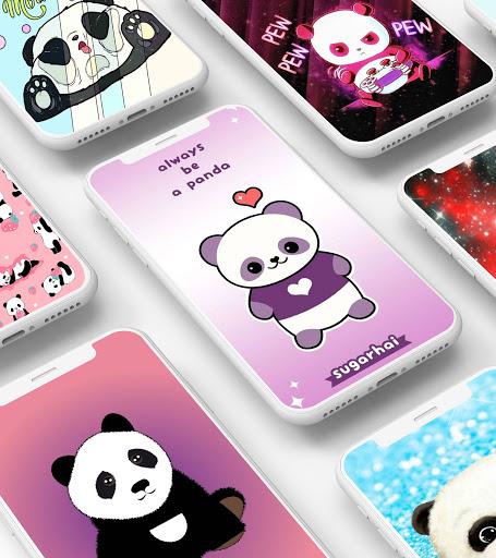 Cute Panda Wallpaper - Image screenshot of android app