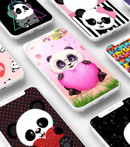 Cute Panda Wallpaper - Image screenshot of android app