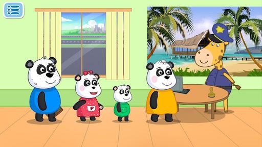 Airport professions kids games - عکس بازی موبایلی اندروید
