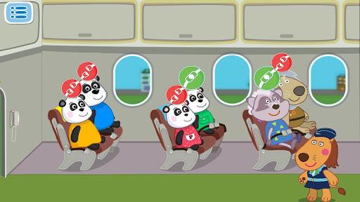 Airport professions kids games - عکس بازی موبایلی اندروید