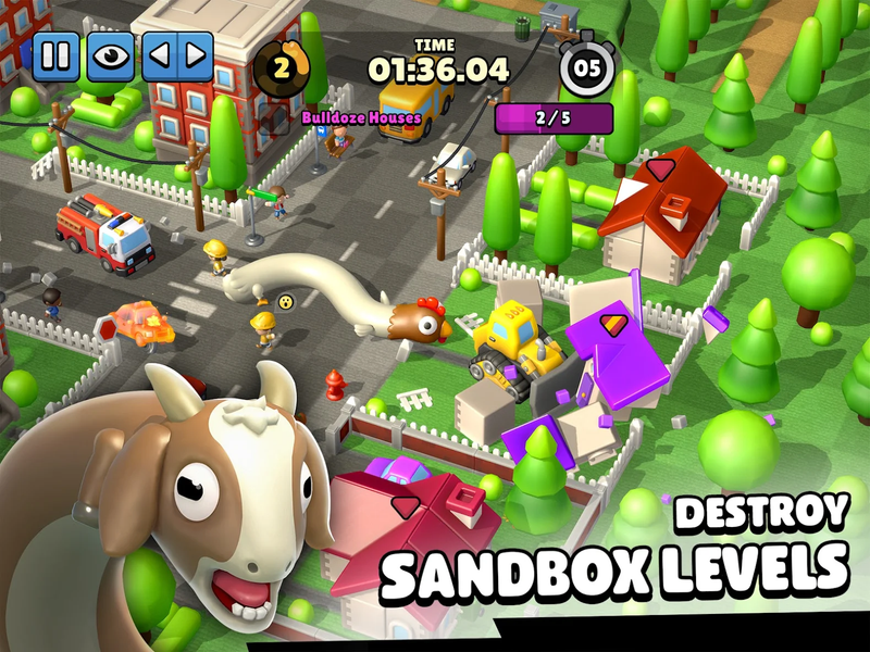 Hissy Fit: Make Snake Break - Gameplay image of android game