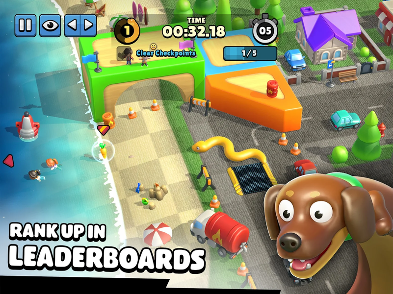 Hissy Fit: Make Snake Break - Gameplay image of android game