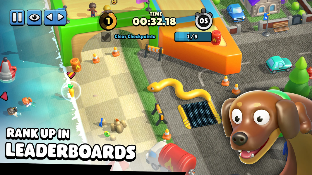 Hissy Fit: Make Snake Break - Gameplay image of android game