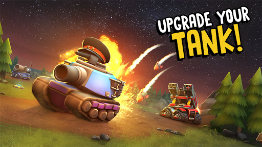 Pico Tanks: Multiplayer Mayhem - عکس بازی موبایلی اندروید