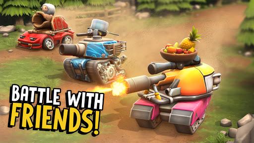 Pico Tanks: Multiplayer Mayhem - Gameplay image of android game