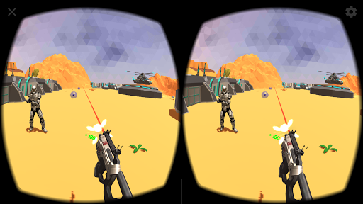 VR Arena - Image screenshot of android app