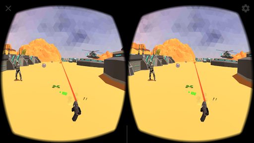 VR Arena - Image screenshot of android app