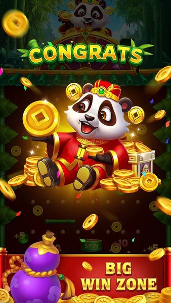 Panda Gold - Gameplay image of android game