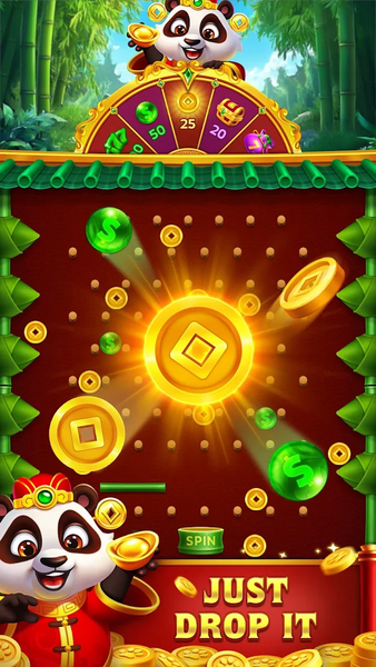 Panda Gold - Gameplay image of android game