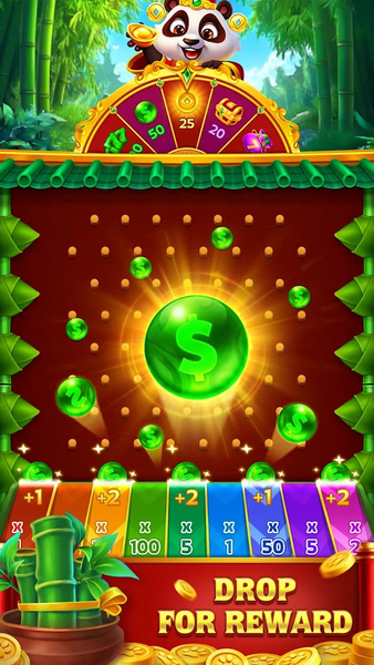 Panda Gold - Gameplay image of android game