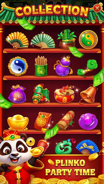 Panda Gold - Gameplay image of android game