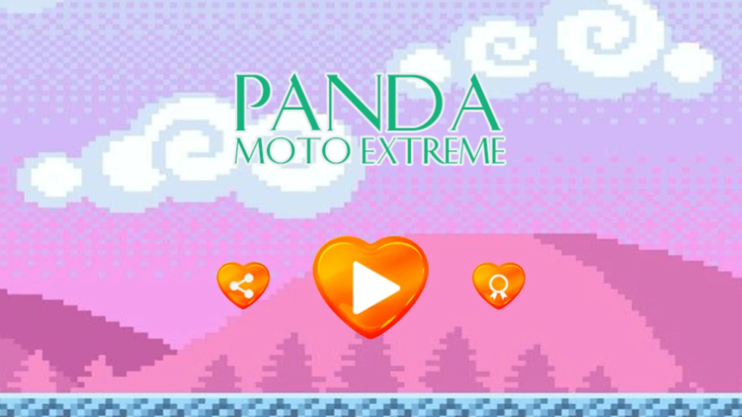 Panda Moto Extreme - عکس بازی موبایلی اندروید