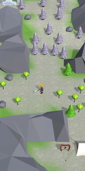 Desert Island Survival - Gameplay image of android game