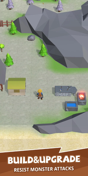 Desert Island Survival - Gameplay image of android game