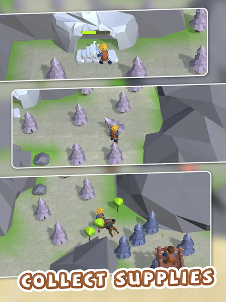 Desert Island Survival - Gameplay image of android game