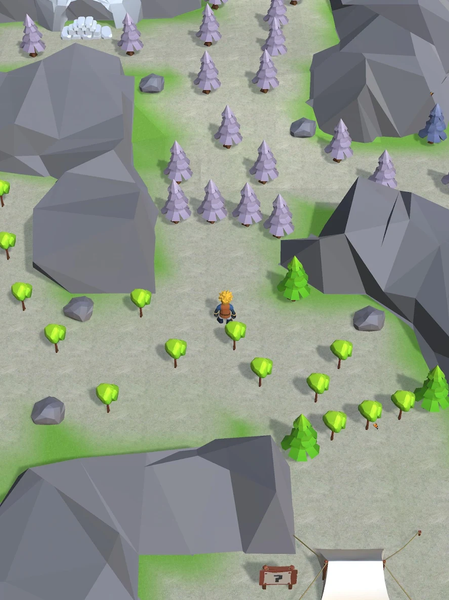 Desert Island Survival - Gameplay image of android game