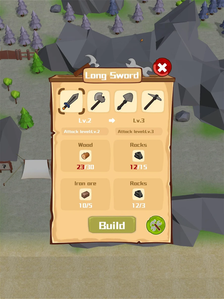 Desert Island Survival - Gameplay image of android game